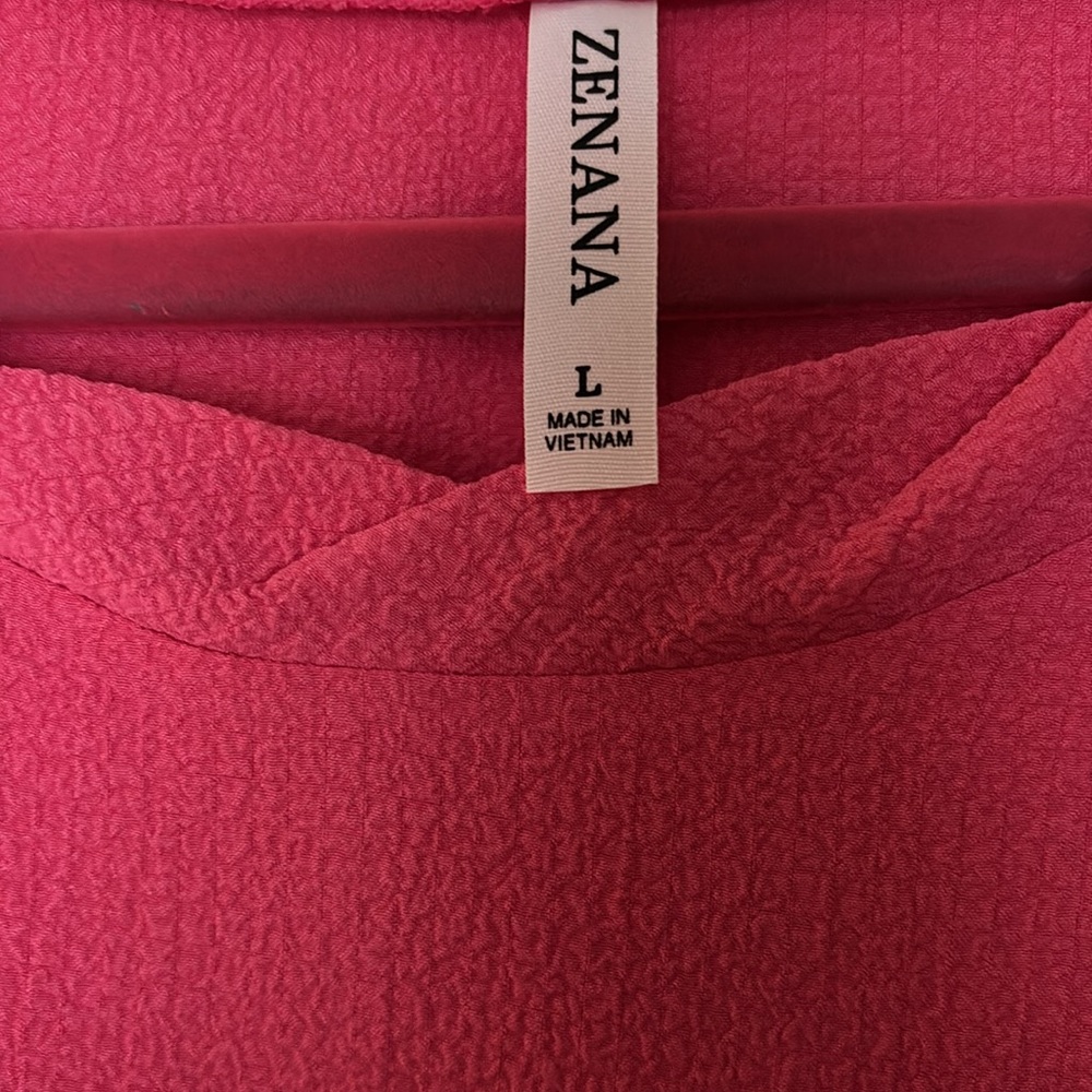 Pink Women's Top - Picture 2 of 5